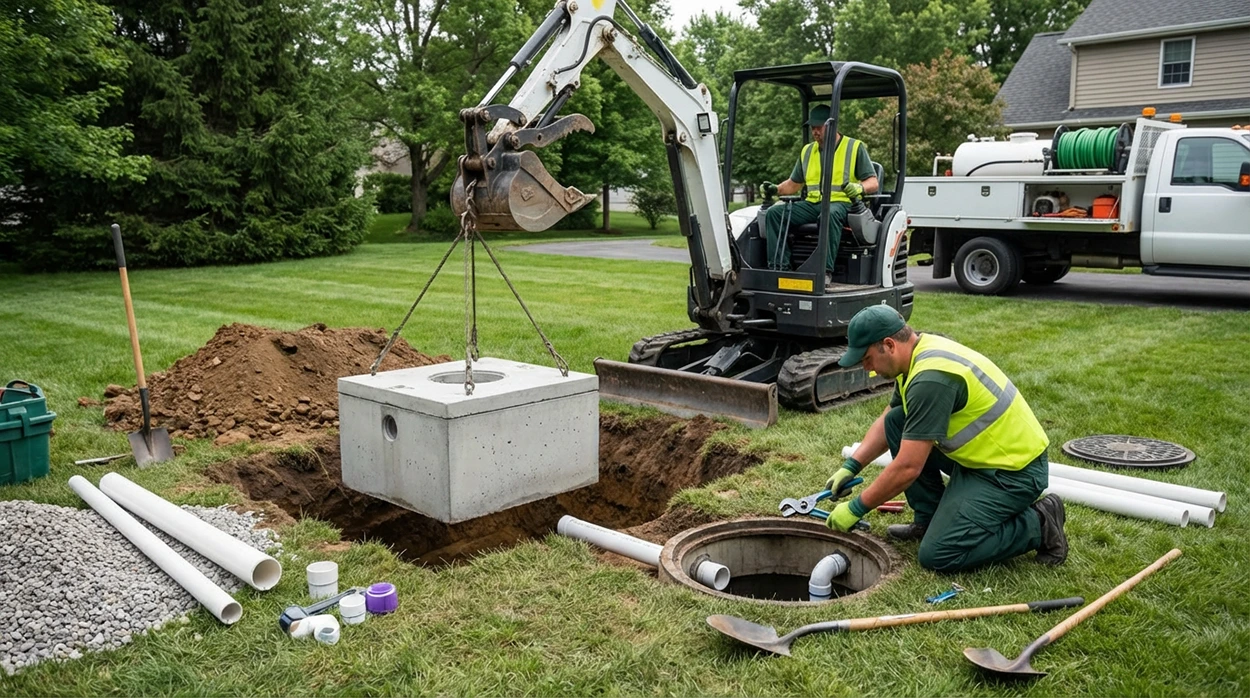 Septic Repairs & Installations